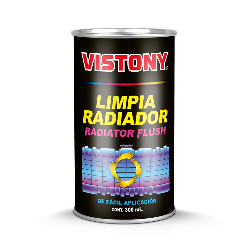 LIMPIA RADIADOR - VISTONY BOLIVIA