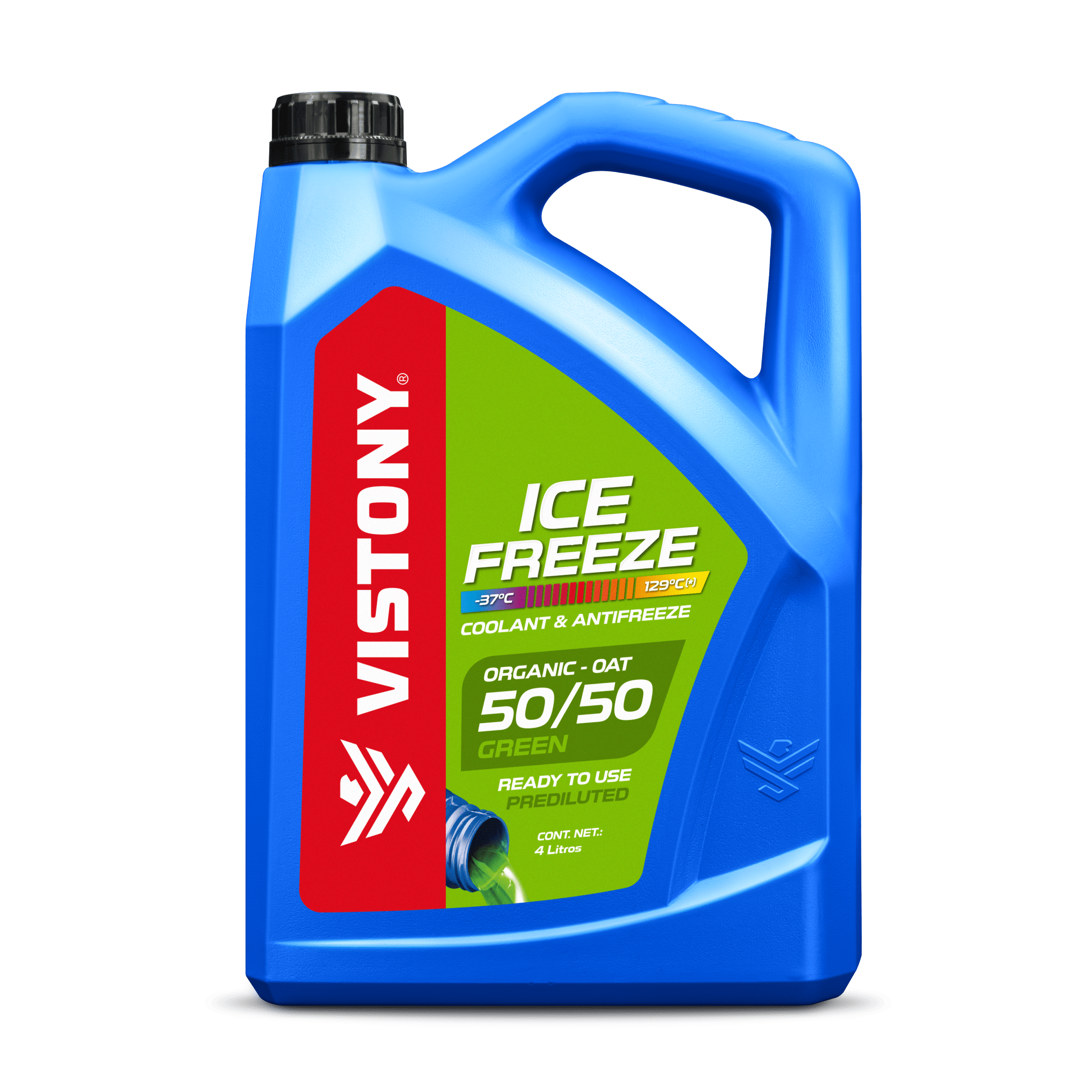 ICE FREEZE ORGÁNICO OAT 50/50 GREEN